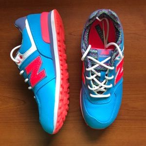 New Balance sneakers size 5.